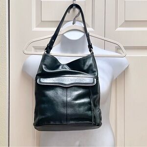 Rebecca Minkoff Jasper leather hobo bucket bag